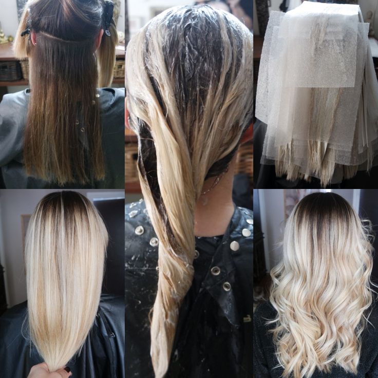 Balayage Blonde Ombré Olaplex Joico Bymia Marseille