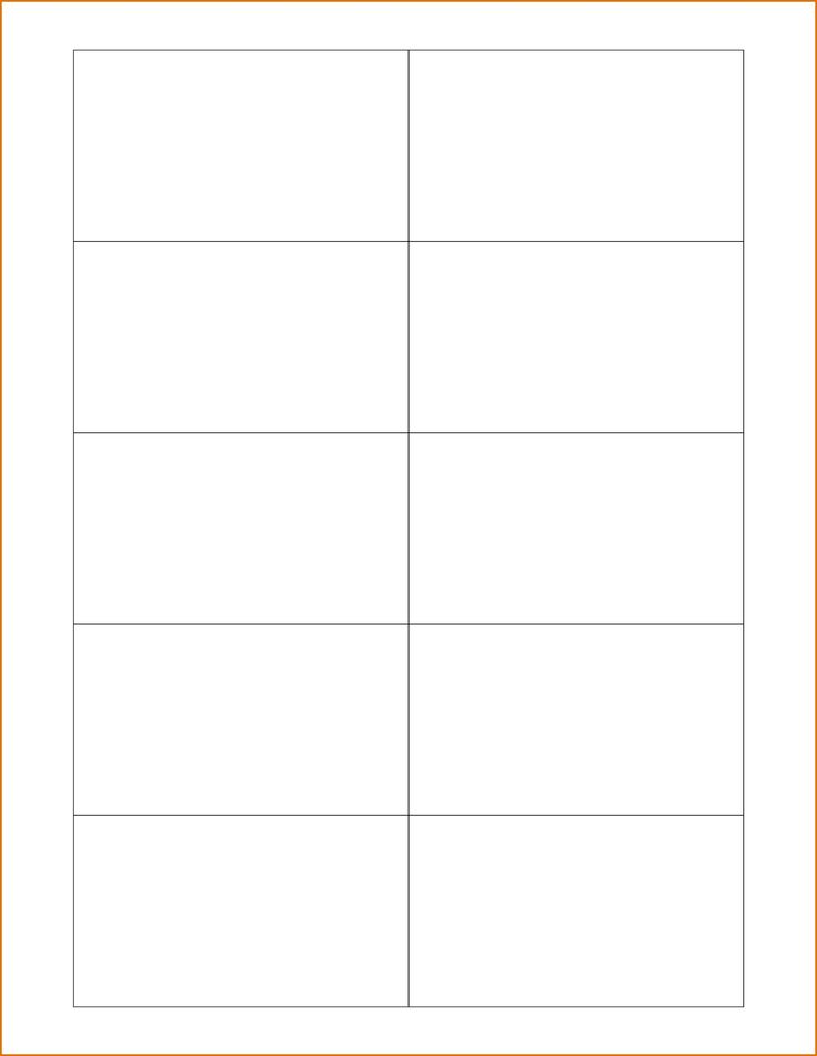 free printable blank business card templates free printable blank business card templates