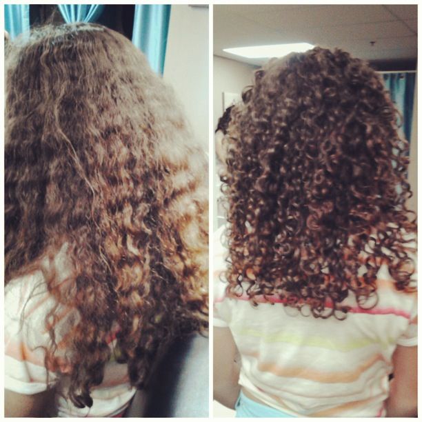 Salon Treatment For Frizzy Curly Hair Short Curly Hair