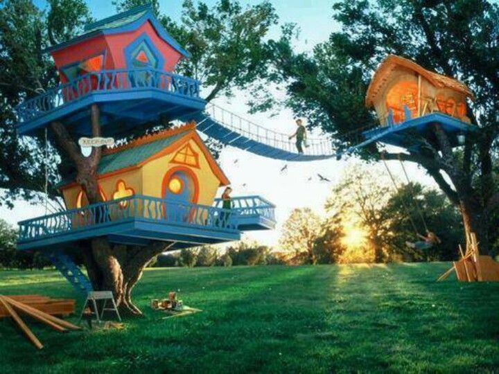 14 best Awesome tree houses images on Pinterest | Awesome tree ... 14 best Awesome tree houses images on Pinterest | Awesome tree ...