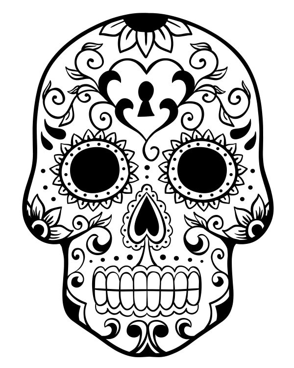 96 best calavera sugar skulls images on pinterest | sugar skulls ... - Sugar Candy Skulls Coloring Pages 96 best calavera sugar skulls images on pinterest | sugar skulls ... - Sugar Candy Skulls Coloring Pages