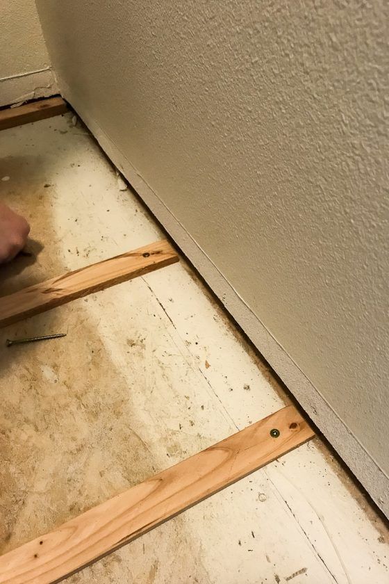 Awesome Laying Linoleum Over Uneven Floor And Description Installing Laminate Flooring Laying Laminate Flooring Laminate Flooring