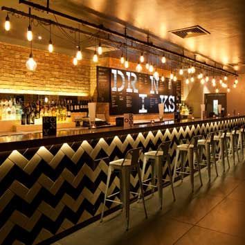 restaurant bar lighting. restaurant and bar design awards 2013 lighting