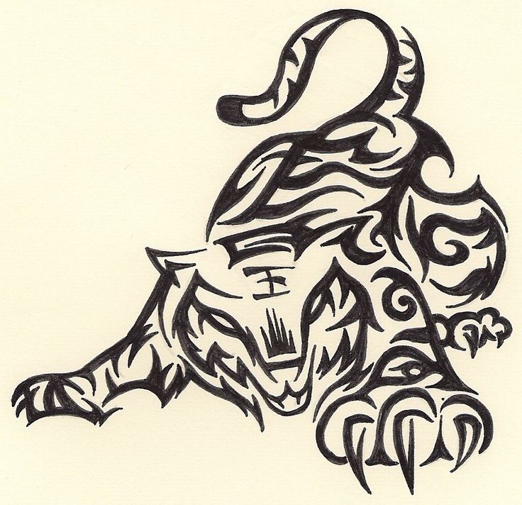 30 best tribal tiger tattoo drawings images on pinterest tigers 30 best tribal tiger tattoo drawings images on pinterest tigers