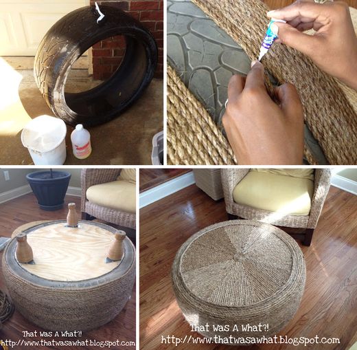 127 best ottomans & tables images on pinterest | crafts, tire 127 best ottomans & tables images on pinterest | crafts, tire