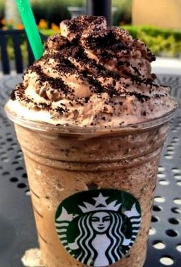39 Starbucks Secret Menu Drinks - Black Forest Frappuccino recipe. #Secretmenu #...