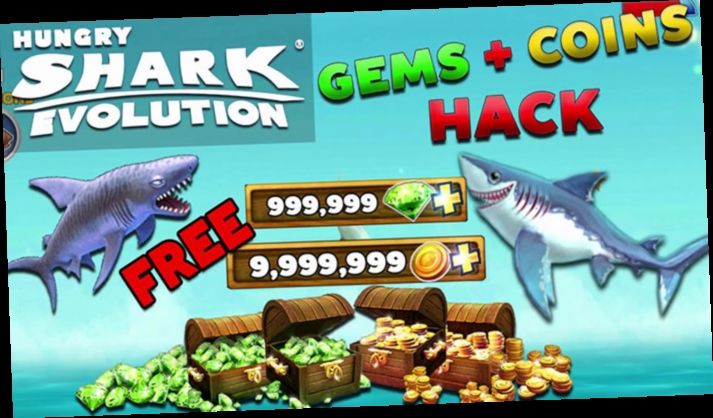 hungry shark evolution hack ios no jailbreak в 2020 г