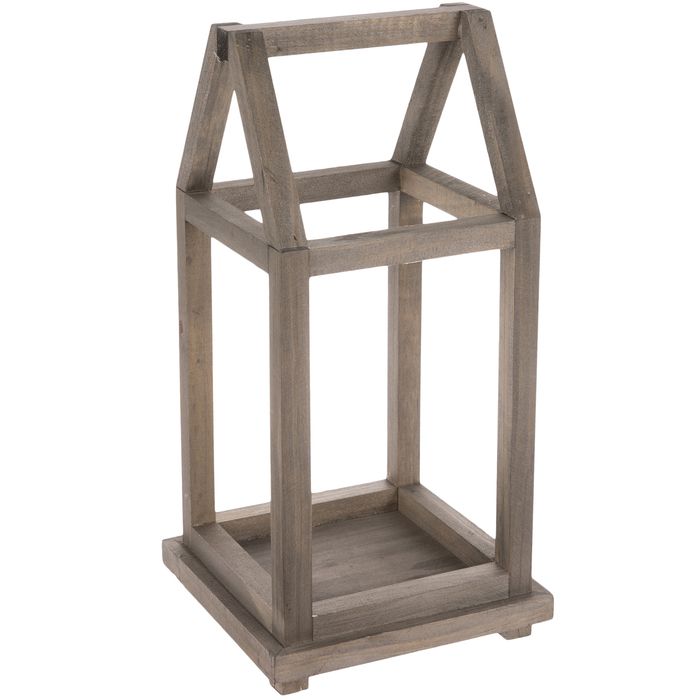 Simple Wood Lantern Hobby Lobby 1977289 In 2021 Wood Lantern Wood Lantern Centerpiece Lantern Decor Living