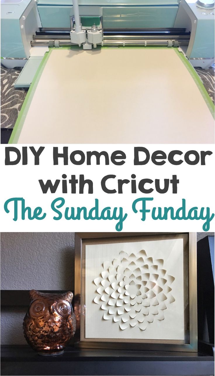 Cricut Home Decor Ideas Part - 28: Learn How To Make This Gorgeous Project And More! So Easy With The Cricut Explore. Silhouette Cameo ProjectsDiy DecoratingCricut Explore AirDiy Home ...