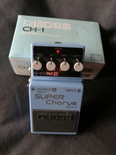Boss Ch 1 Super Chorus Guitar Effects Pedal Boxed 24 Hour Auction Boss Ch 1 Super Chorus Guitar Effects Pedal Boxed 24 Hour Auction