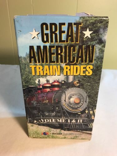 Great American Train Rides Volume I Vhs Rocky Mountains Sierra Great American Train Rides Volume I Vhs Rocky Mountains Sierra Nevada Railroads Books Pinterest Tapes And