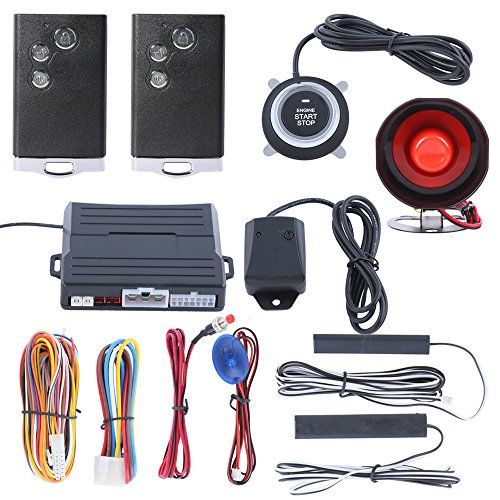 Introducing Easyguard Rolling Code Pke Car Alarm System