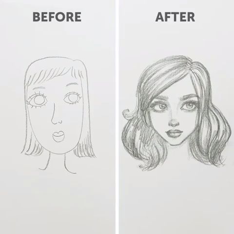 Wie man Gesichter zeichnet (für Anfänger). Zweiter Teil Wie man Gesichter zeichnet (für Anfänger). Zweiter Teil