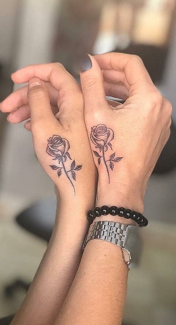 55 Tatuagens incríveis para melhores amigas | TopTatuagens