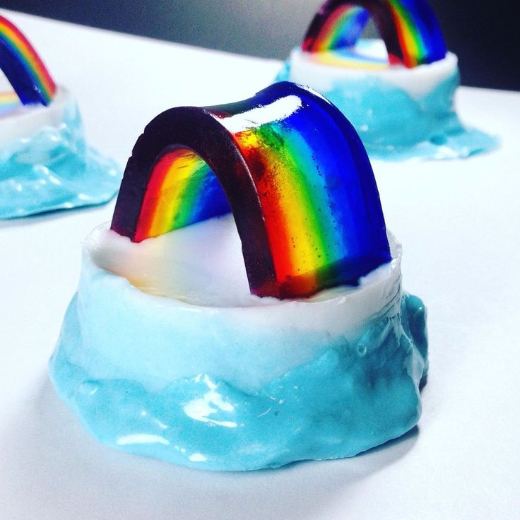 Rainbow Soap Tutorial for St. Patrick's Day