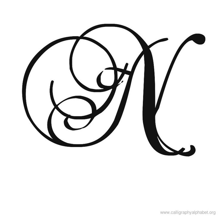20 best letter images on pinterest calligraphy alphabet letters calligraphy letter n