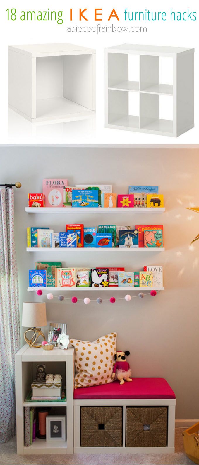 Best 25 Ikea Hack Nursery Ideas On Pinterest Baby Storage Easy Custom Furniture With 18 Amazing Ikea Hacks Page 3 Of