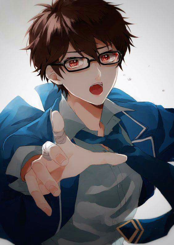 Boy on boy anime
