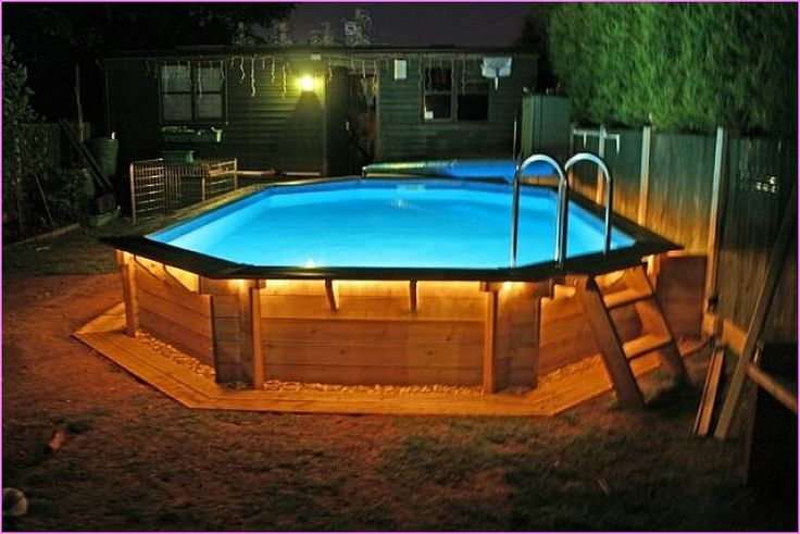 Above Ground Swimming Pool Design Ideas Above Ground Swimming Pool Design Ideas