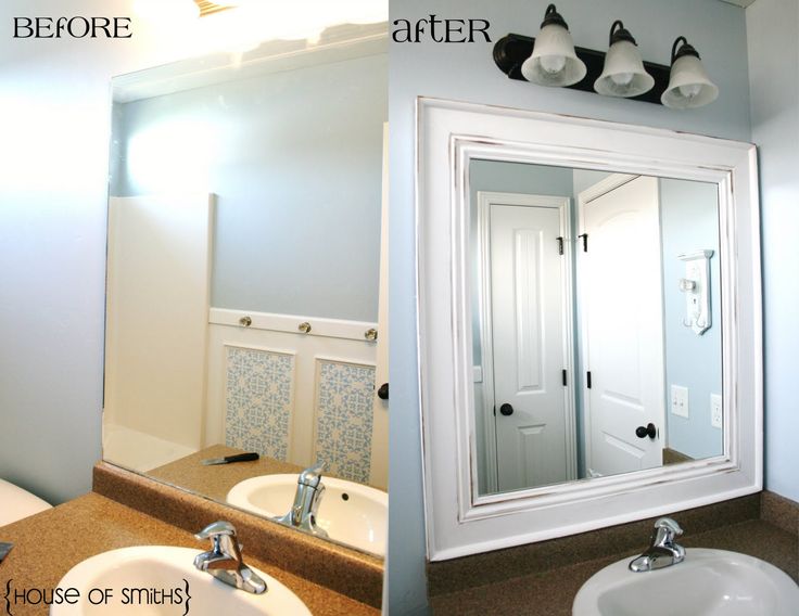 Bathroom Mirror Makeover Pinterest 147 best decor - master bath images on pinterest | master Bathroom Mirror Makeover Pinterest 147 best decor - master bath images on pinterest | master
