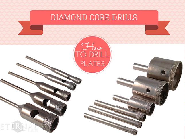Drilling Tool To Make A Cake Stand Drilling Tool To Make A Cake Stand