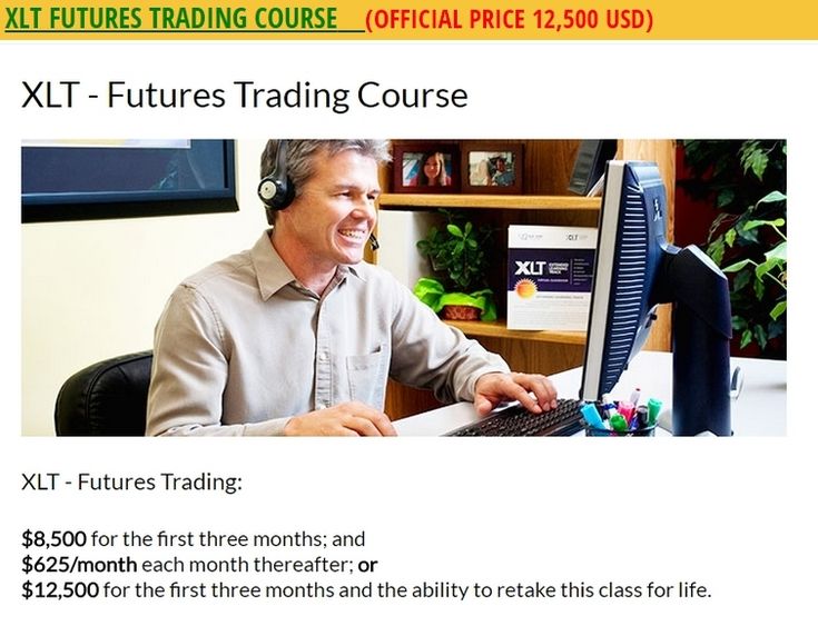 Xlt options trading course download