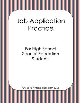 special skills on job application