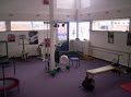 A typical day for Kasey Walch “Mon. Wed. and Fri. I would arrive at 8:30am, sit in a 30 min. meeting with the rehab staff to plan the day. 1 on 1 or group treatment sessions until 10:15 10:15-morning tea resume treatment 12:30 or 1:00 lunch depending on who is on playground duty. Group treatments remainder of day or on Fridays we would have water physio. Tues and Thurs Work in classroom as a Teacher’s aide assisting children with classroom tasks”