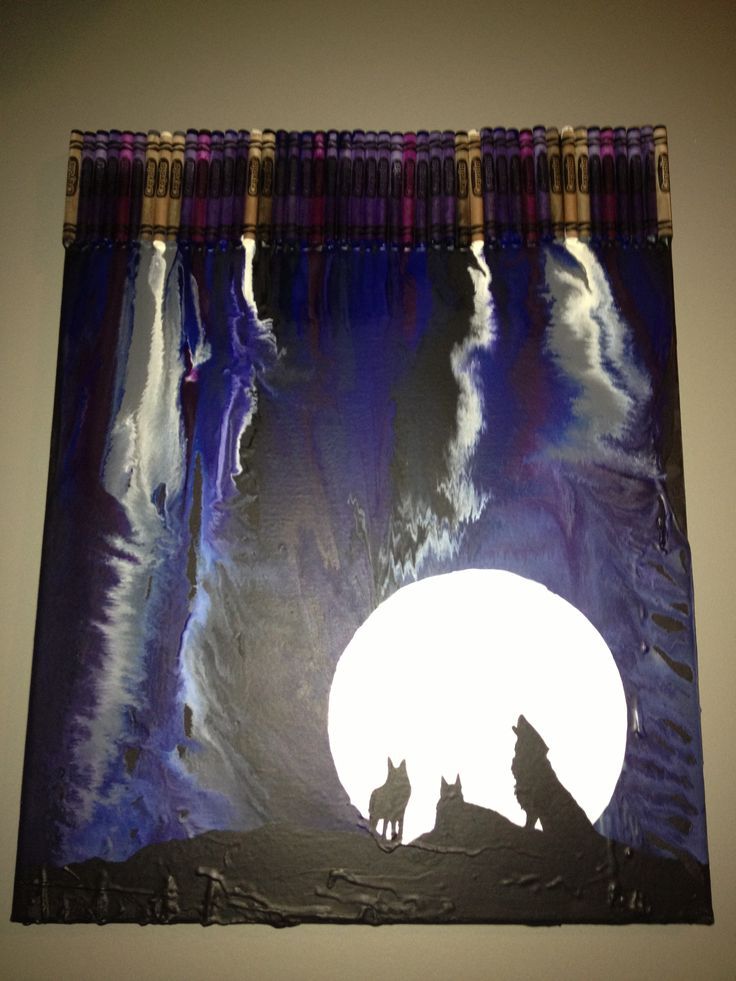 Melted Crayon Art Deeply Satisfying And Beautiful Melted Crayon Art Deeply Satisfying And Beautiful