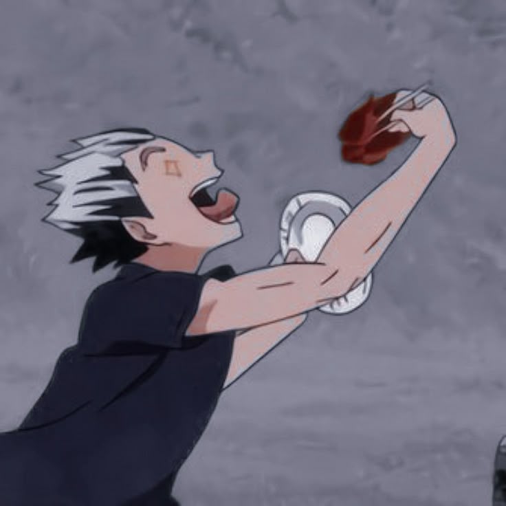 @ 𝗌𝖺𝗍𝖾𝗂𝗅𝗒𝗍𝖾 ﻬ꜆ ் ༘ | Haikyuu anime, Haikyuu bokuto, Anime