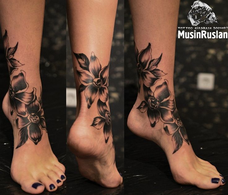 Tattoo Ruslan Musin Tattoo S Photo 333051 Cute Foot Tattoos