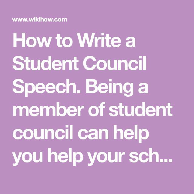 Where can i get help writing a speech