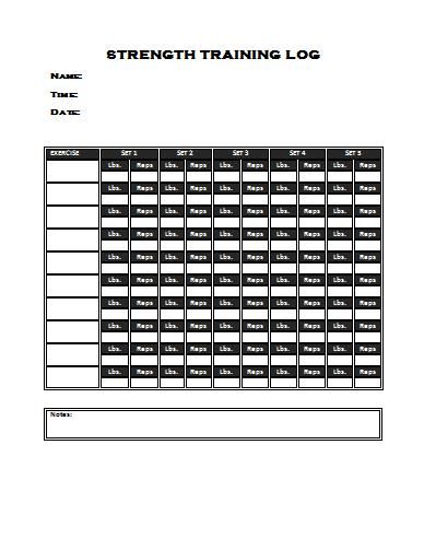 9 best Exercise Charts and Diagrams images on Pinterest Exercise - workout log sheets 9 best Exercise Charts and Diagrams images on Pinterest Exercise - workout log sheets