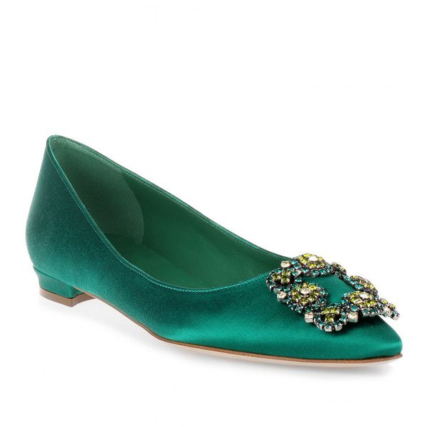 Emerald green hotsell shoes flats