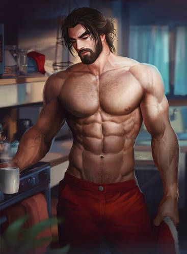 Carlnes at 44 years old by aenaluck on DeviantArt | Fantasy art men
