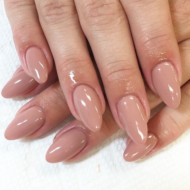 Best 25+ Almond Shape Nails Ideas On Pinterest Almond Nails Not sure why, but I just love the neutral tone almond shape nail. # - Best 25+ Almond Shape Nails Ideas On Pinterest Almond Nails