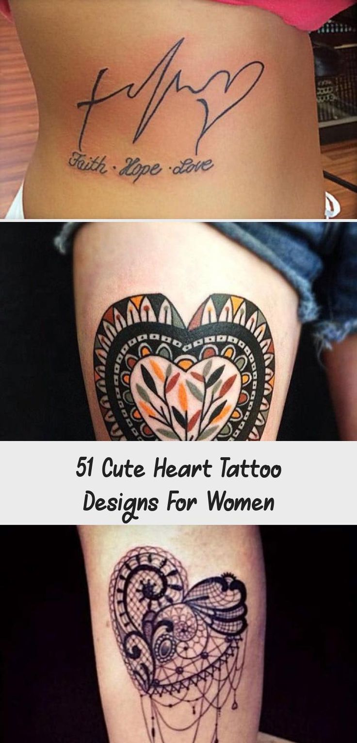 Heart Tattoo Ideas for Women Fingerprint Heart 