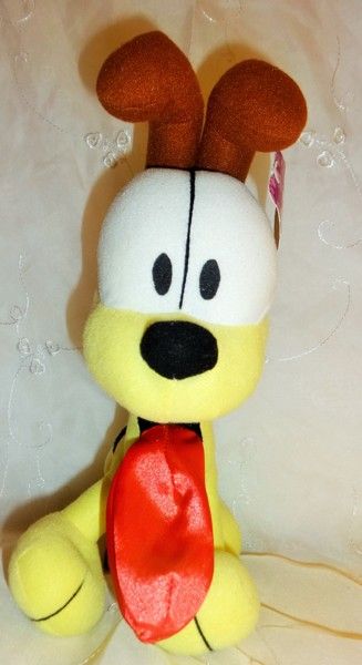 "Odie" Plush Toy | Plush toy, Plush toy dolls, Cute stuffed animals