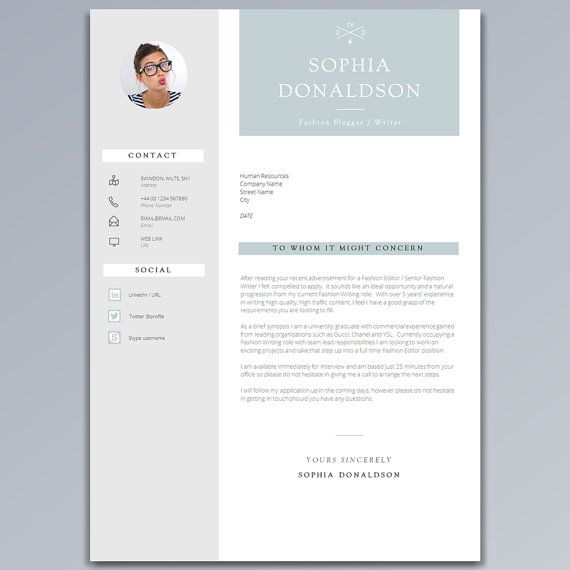 CV Template / CV Design - Dont underestimate the power of a professional CV Template / Resume Template! At introDuice we create professional CV templates designed to help you make a stunning first impression and secure that dream career move. It has been reported that recruiters / hiring managers spend on average less than 10 seconds reviewing a résumé / CV application, with this in mind we’ve spent a lot of time analysing employer trends to produce this professional CV template, a CV desig...