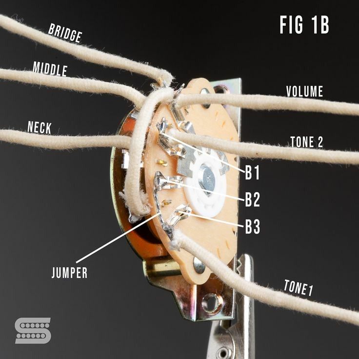 5 Easy Strat Wiring Mods You Can Do On a 5 Way Strat Switch | Guitar