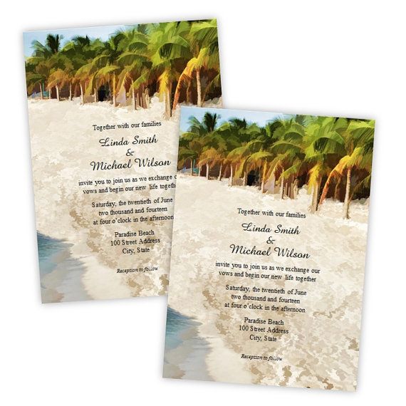 wedding invitation templates word 2007