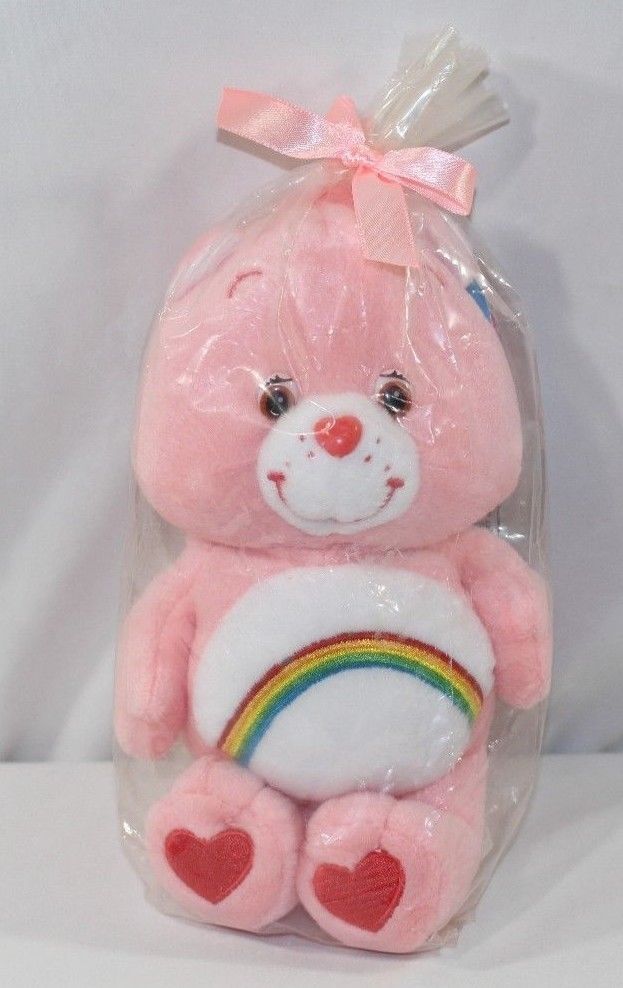 scented care bear plush