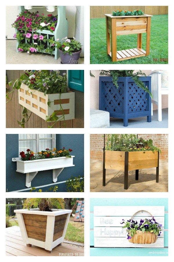 Target Deck Planters