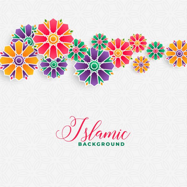 Download Decorative Islamic Background Design For Free In 2020