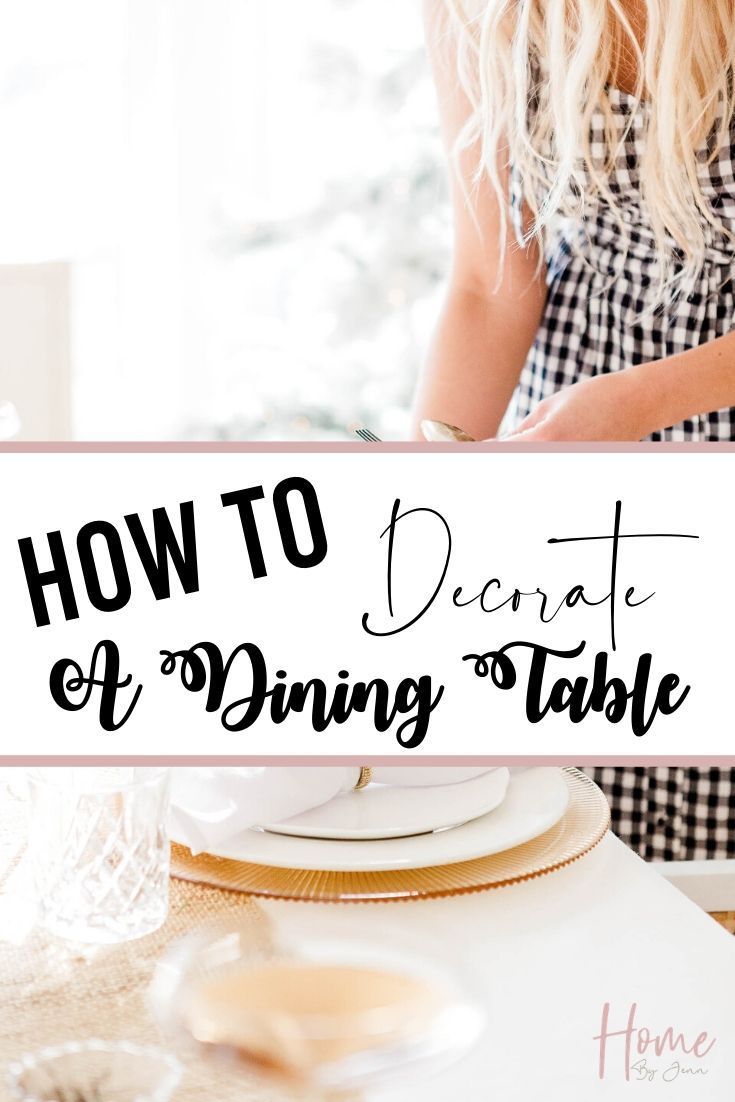 How To Decorate Dining Table When Not In Use Dining Table Decor Dining Table Dining