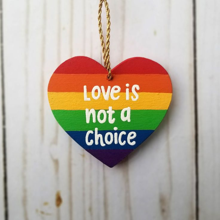 Being gay is not a choice