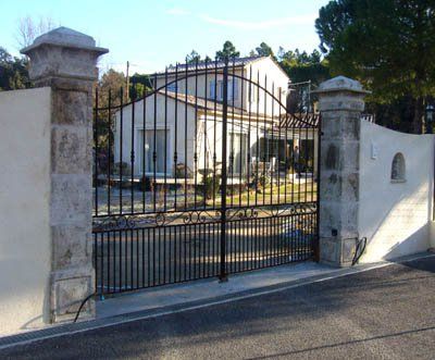 23 best Portail images on Pinterest Portal, Fence and Close board - portail de maison en fer 23 best Portail images on Pinterest Portal, Fence and Close board - portail de maison en fer