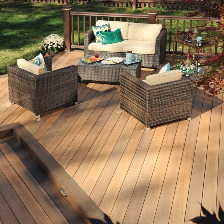 Choose The Right Deck Material Wood Or Synthetic Composite Decking Deck Building A Deck