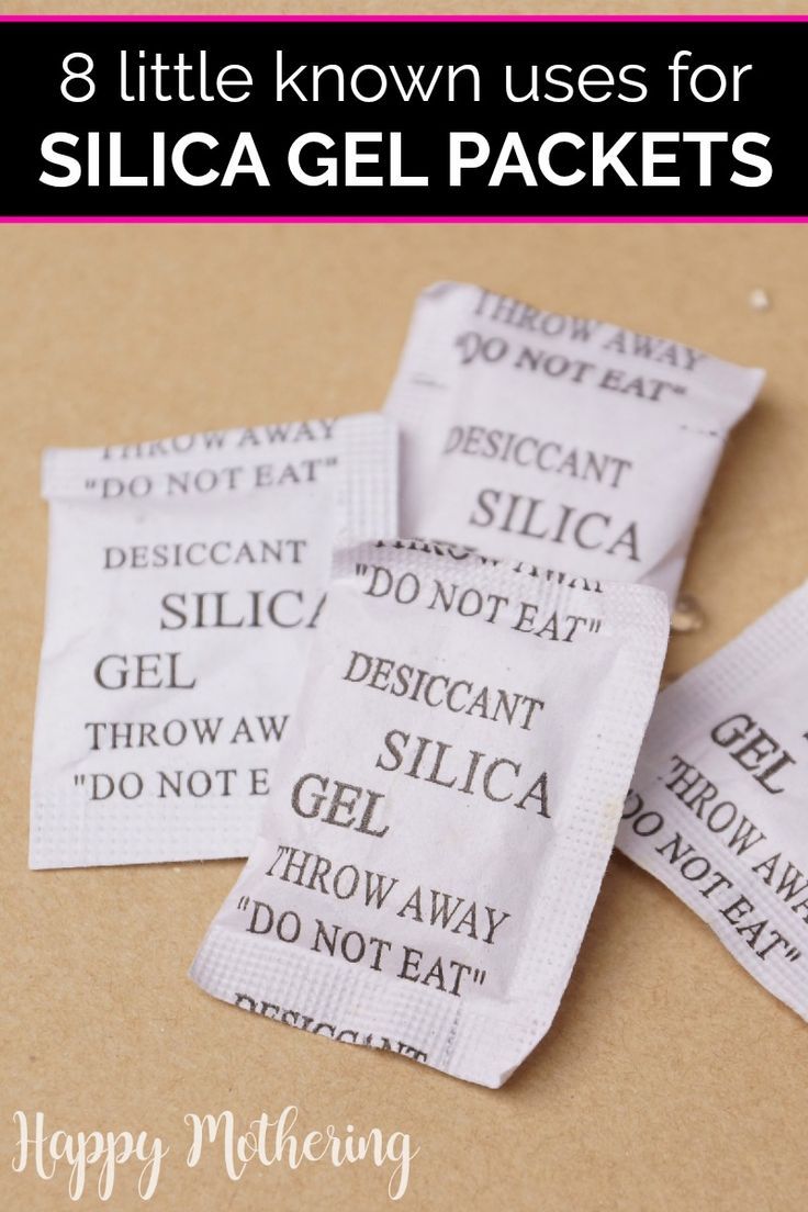 8 Clever Uses For Silica Gel Helpful Hints Silica Gel Silica