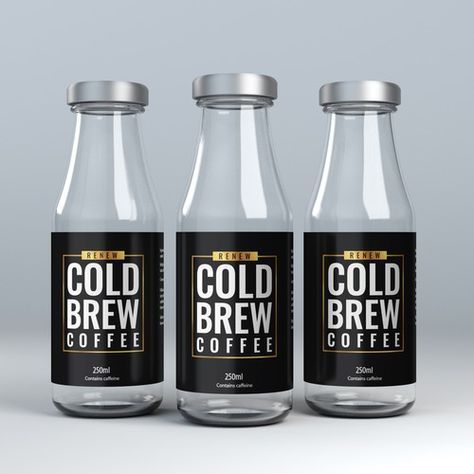 Download Runner-up design by syakuro | Kopi, Minuman, Botol